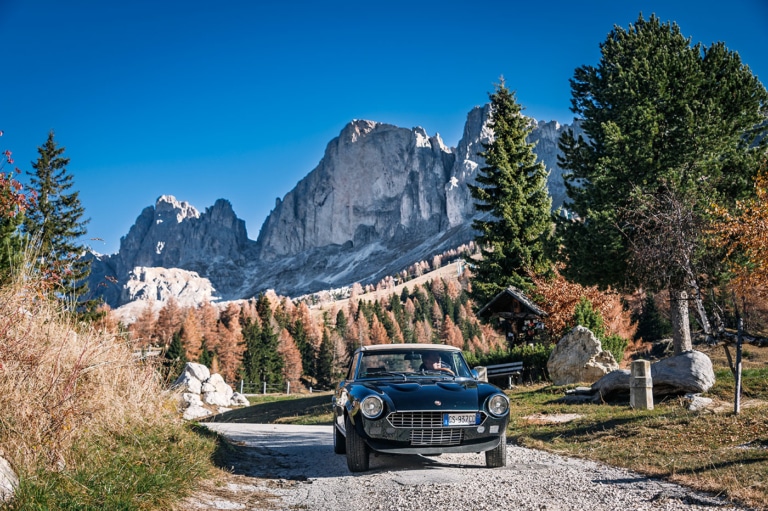 Gefuehrte Oldtimer Touren Suedtirol
