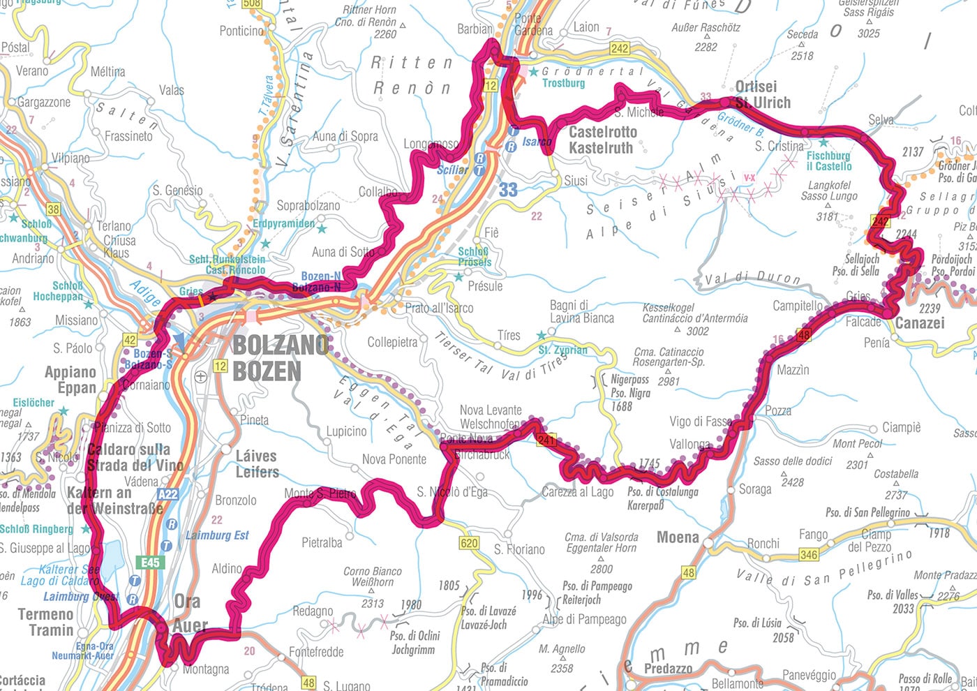 motorradtour-bozen-rundtour